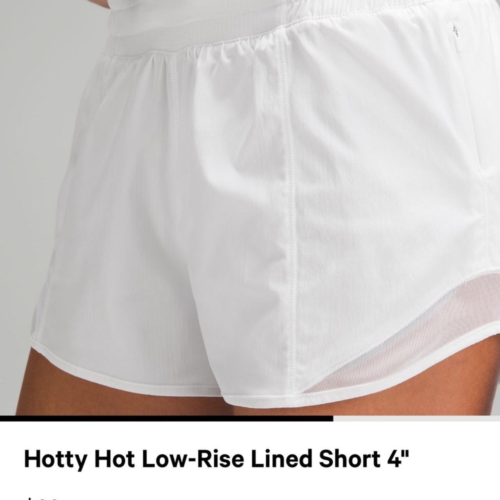Lululemon Hotty Hot Short 4"